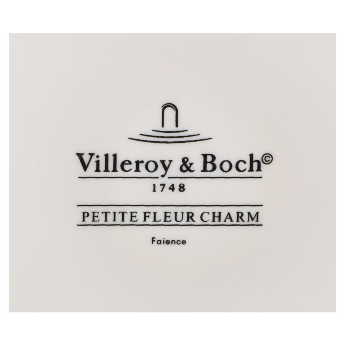 Vorratsdose Charm ohne Deckel Villeroy & Boch Petite Fleur