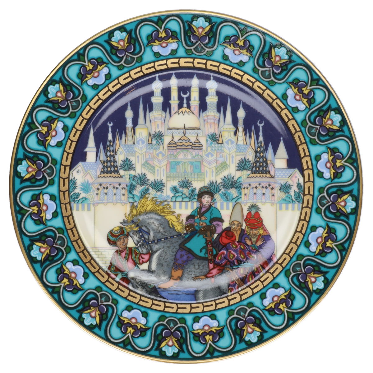 Wandteller Auf der Suche nach dem Feuervogel  Heinrich - Villeroy & Boch Der Feuervogel
