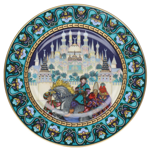 Wandteller Auf der Suche nach dem Feuervogel  Heinrich - Villeroy & Boch Der Feuervogel