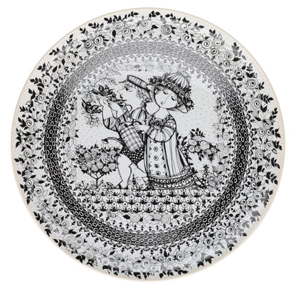 Wandteller Sommer Summer Rosenthal Björn Wiinblad Die Jahreszeiten