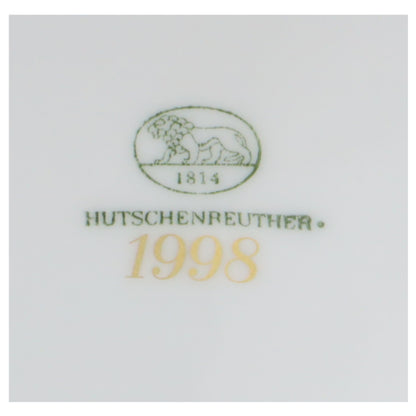 Weihnachtsspieldose 1998 in OVP Hutschenreuther Weihnachtsartikel Weihnachtsspieldosen