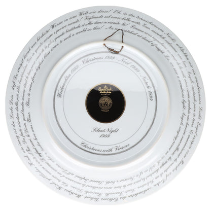 Weihnachtsteller Sammelteller Silent Night 1999 II. Wahl Rosenthal Versace Sammelteller