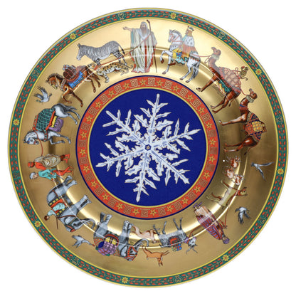 Weihnachtsteller Sammelteller Wandteller 1998 Rosenthal Versace Sammelteller