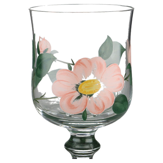Weißweinglas klein Villeroy & Boch Wildrose (bemalt)