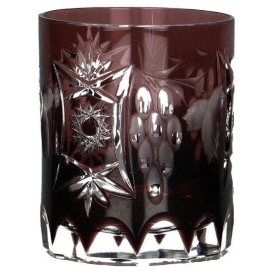 Whiskyglas Amethyst Nachtmann Überfanggläser Traube