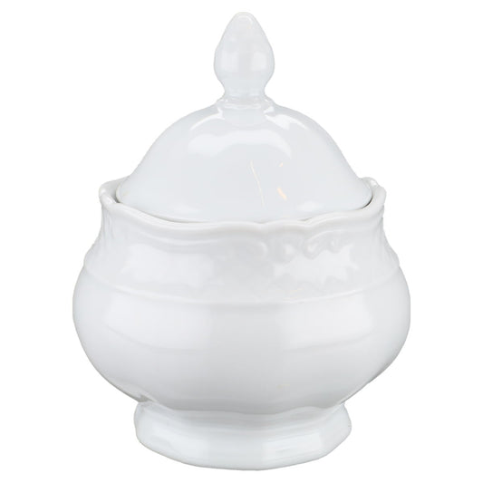 Zuckerdose  Eschenbach La Reine - Form 800 weiß
