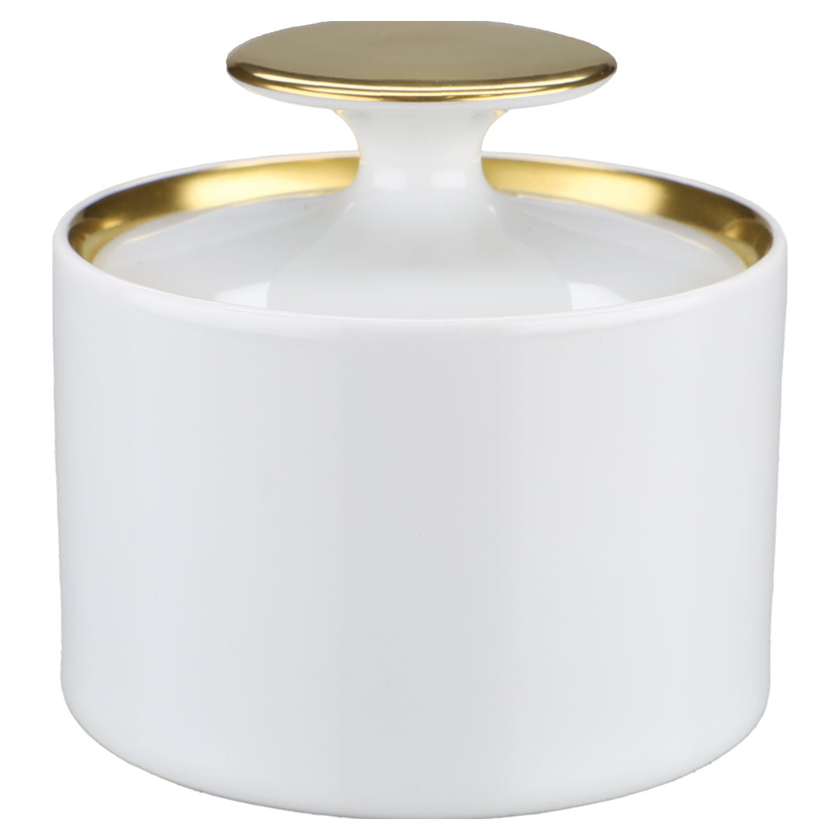 Zuckerdose  Thomas Medaillon Goldrand 5 mm