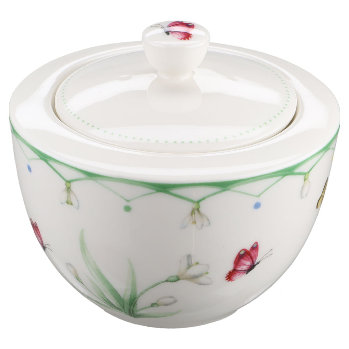Zuckerdose  Villeroy & Boch Colourful Spring