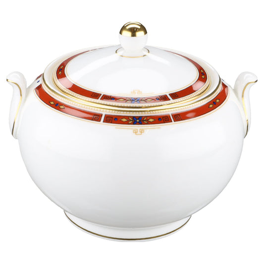 Zuckerdose  Wedgwood Florentine Colorado