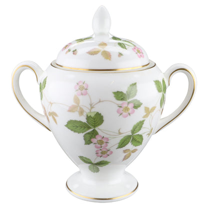Zuckerdose  Wedgwood Wild Strawberry