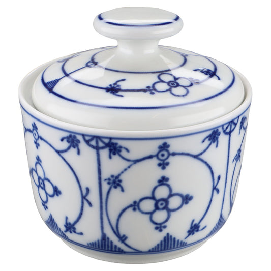 Zuckerdose Bareuther Indisch Blau