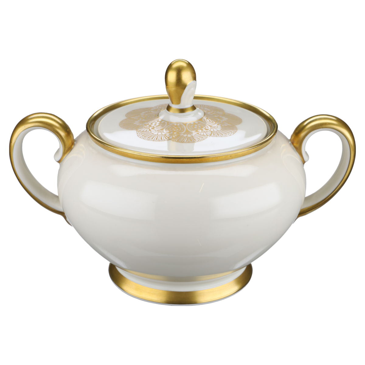 Zuckerdose groß  Rosenthal Aida Goldrand 1473