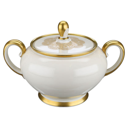 Zuckerdose groß  Rosenthal Aida Goldrand 1473