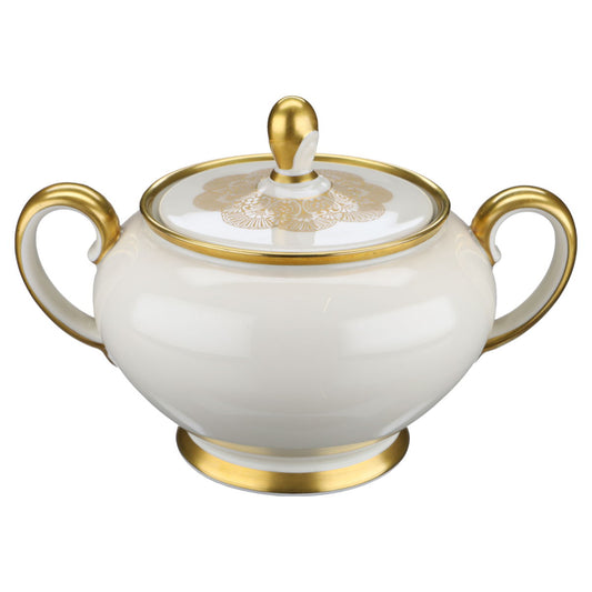 Zuckerdose groß  Rosenthal Aida Goldrand 1473