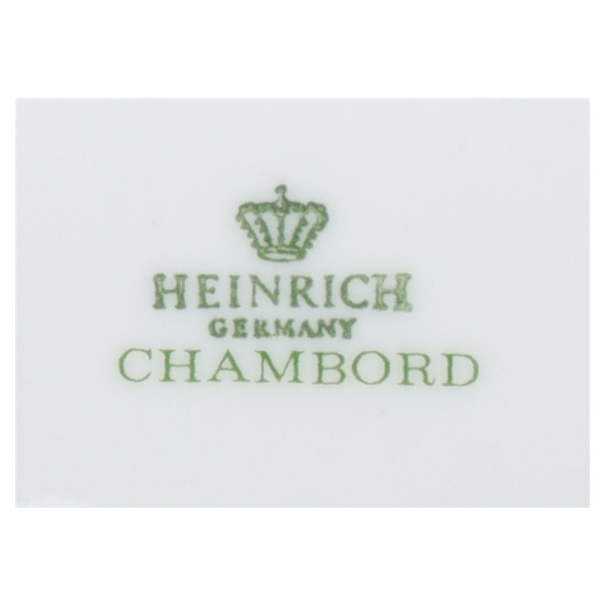 Zuckerdose Heinrich Chambord