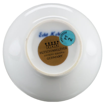 Zuckerdose Hutschenreuther Drache - Exklusiv Echt Kobalt 2559 3444