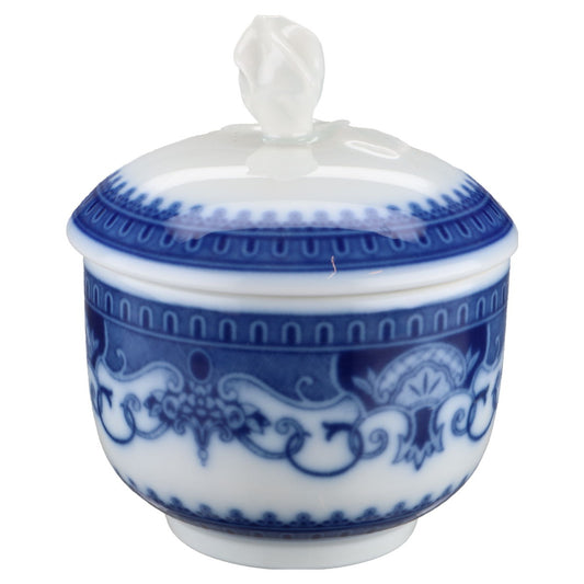 Zuckerdose Hutschenreuther Maria Theresia Windsor Blau