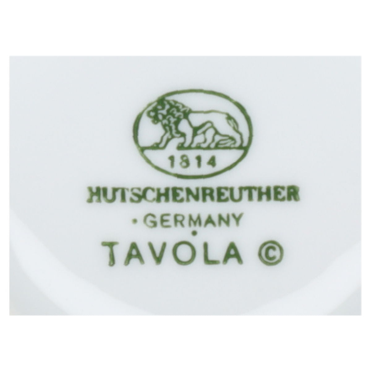 Zuckerdose Hutschenreuther Tavola Livorno