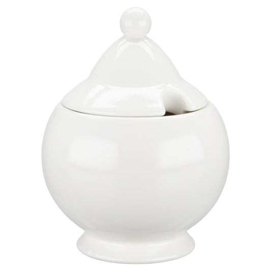 Zuckerdose II. Wahl Villeroy & Boch Look weiß