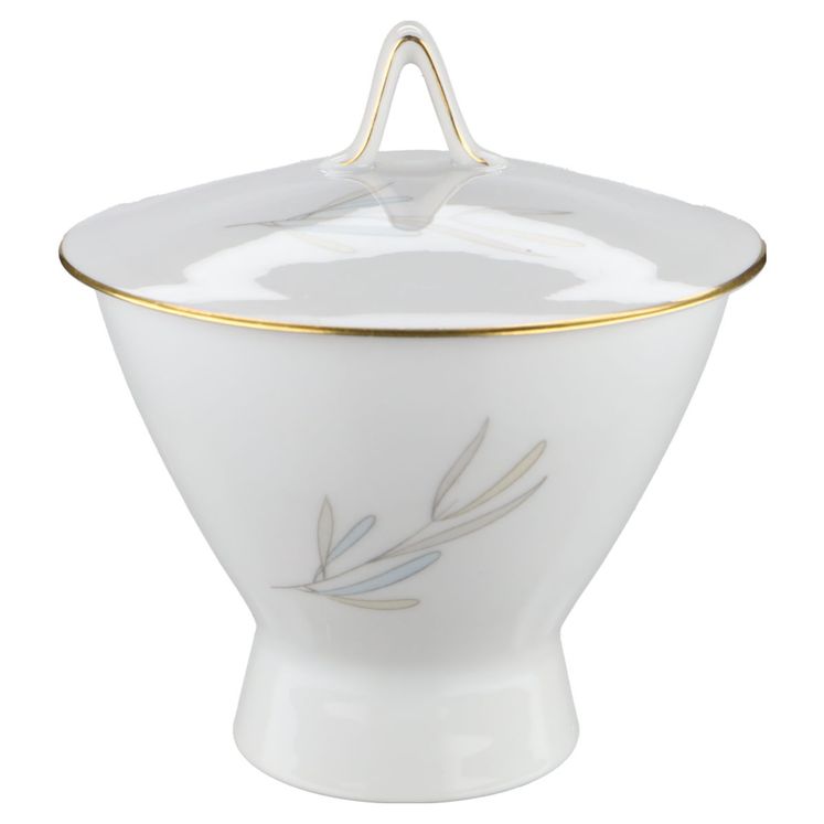 Zuckerdose klein Rosenthal Form 2000 Gräser