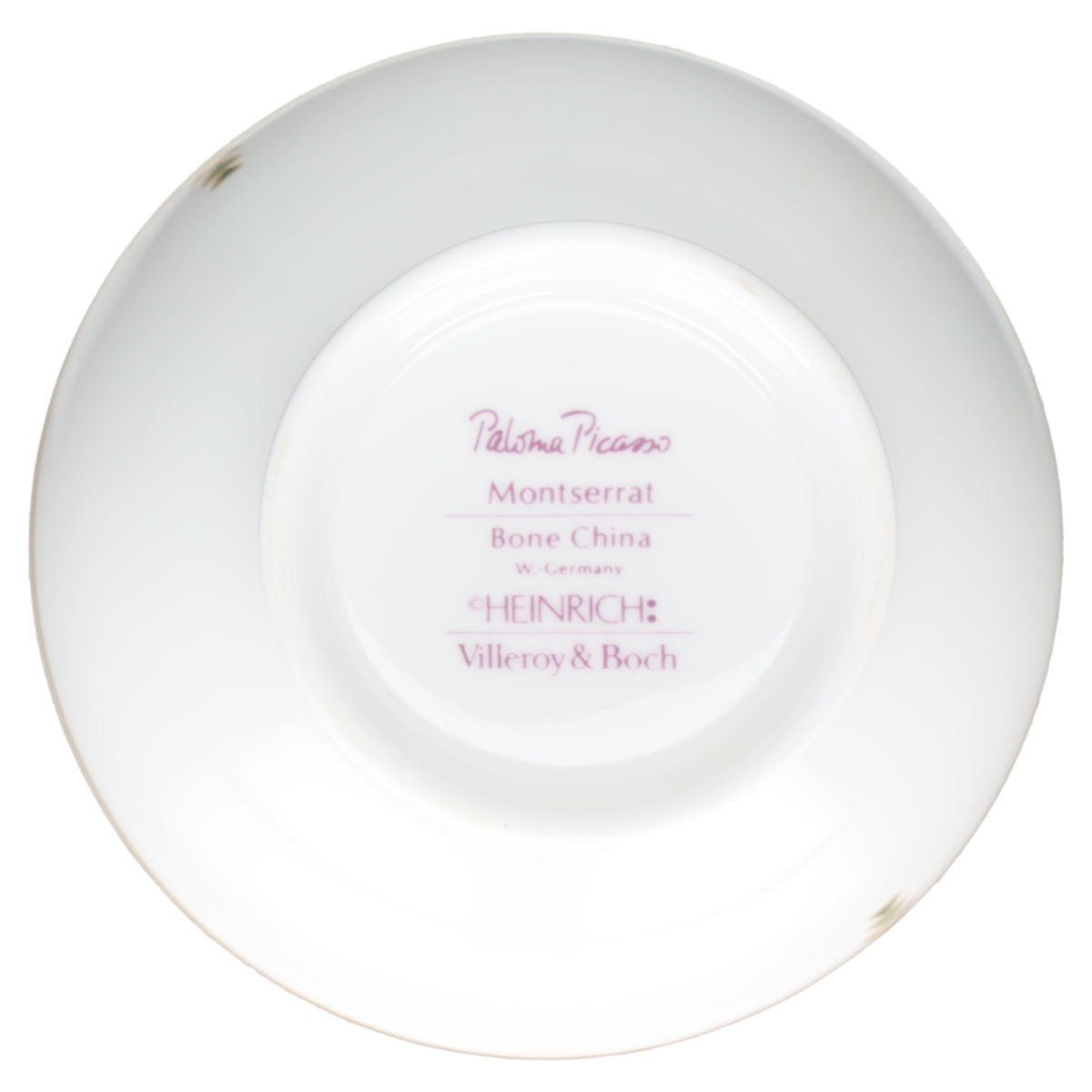 Zuckerdose klein Villeroy & Boch Paloma Picasso Montserrat