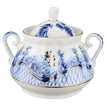 Zuckerdose Lomonosov Russia Blue Rhapsody Tenderness