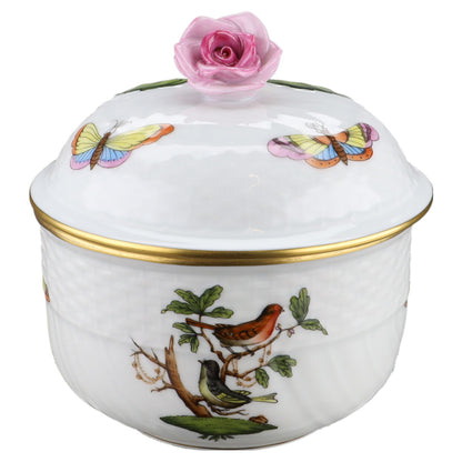 Zuckerdose Modell 1663 Herend Ungarn Rothschild