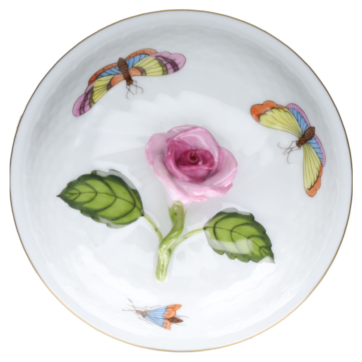 Zuckerdose Modell 1663 Herend Ungarn Rothschild