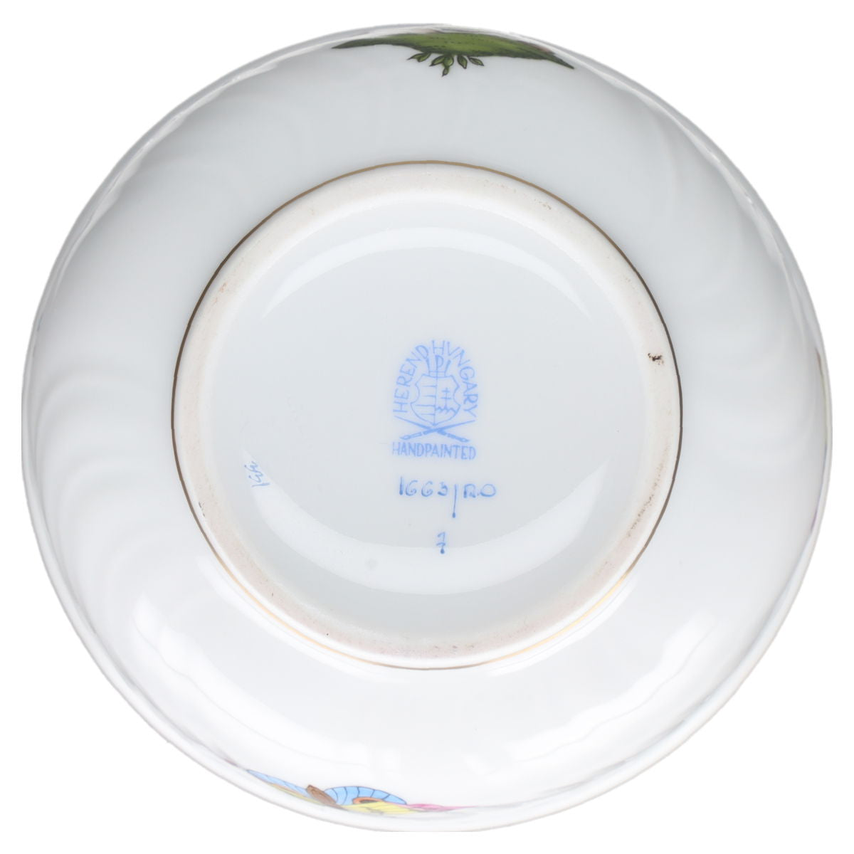 Zuckerdose Modell 1663 Herend Ungarn Rothschild