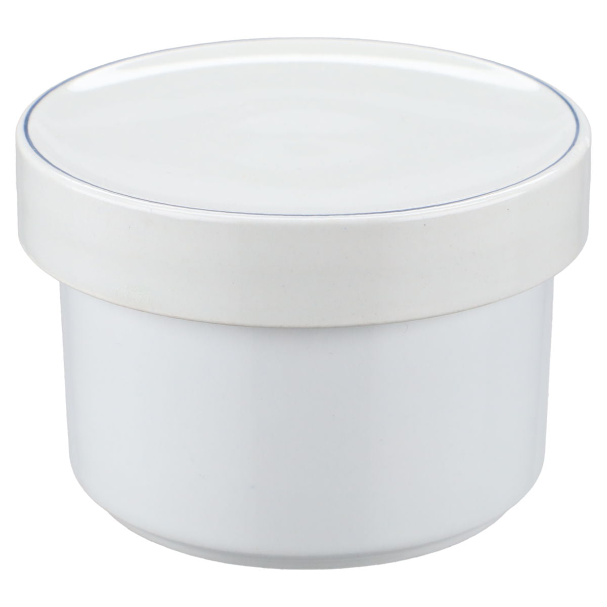 Zuckerdose Modell 3063 Royal Copenhagen Blueline Blaukant II.Wahl