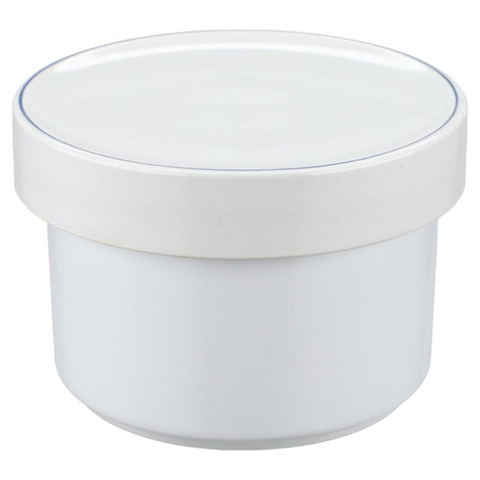 Zuckerdose Modell 3063 Royal Copenhagen Blueline Blaukant II.Wahl