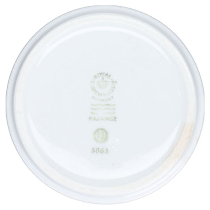 Zuckerdose Modell 3063 Royal Copenhagen Blueline Blaukant II.Wahl