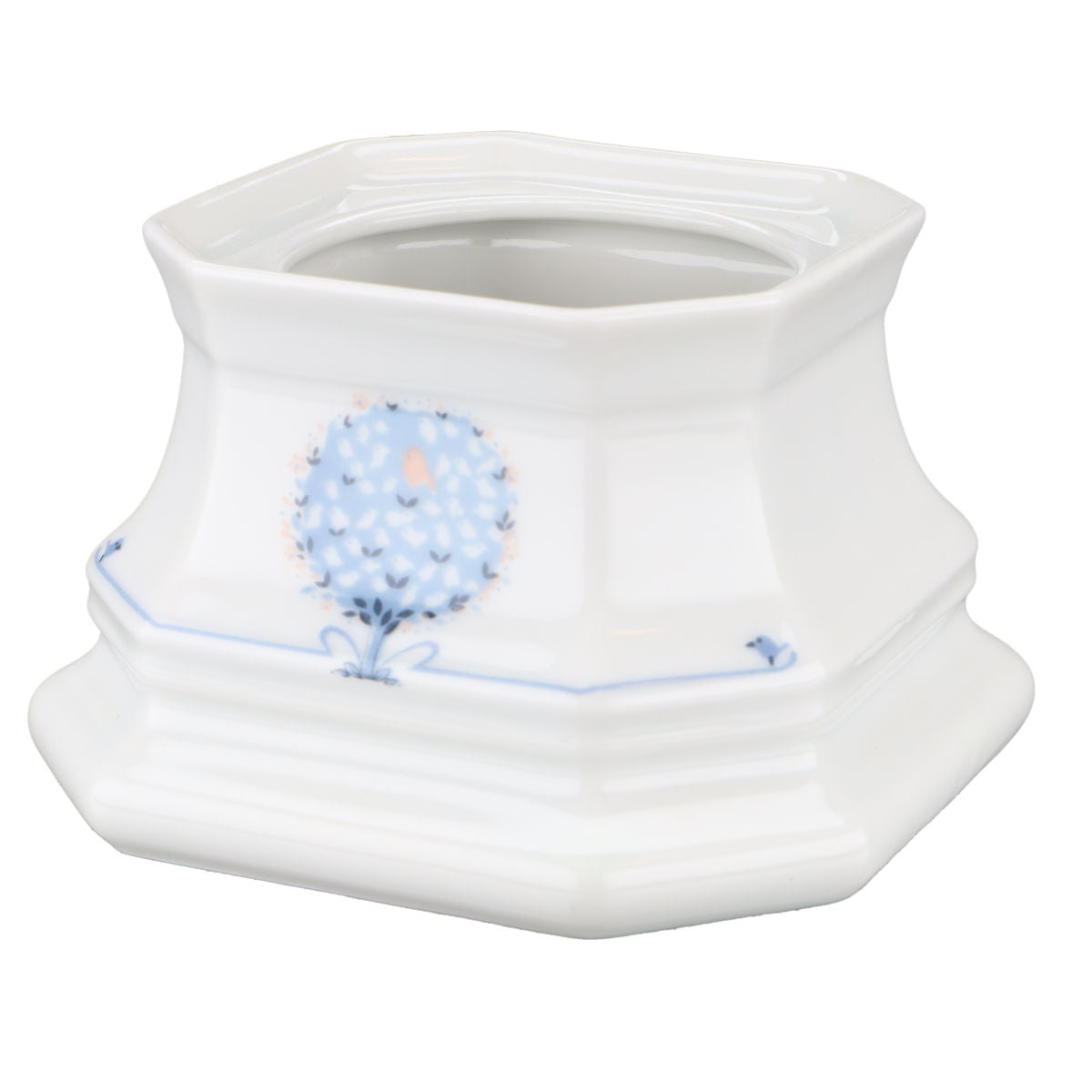 Zuckerdose ohne Deckel Villeroy & Boch Gallo Alouette Vogelreigen