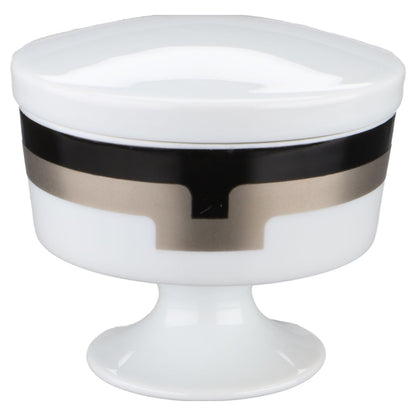 Zuckerdose Rosenthal Composition Limes