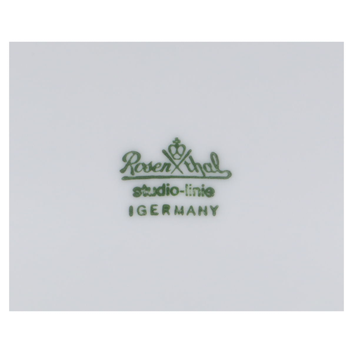 Zuckerdose Rosenthal Composition Limes