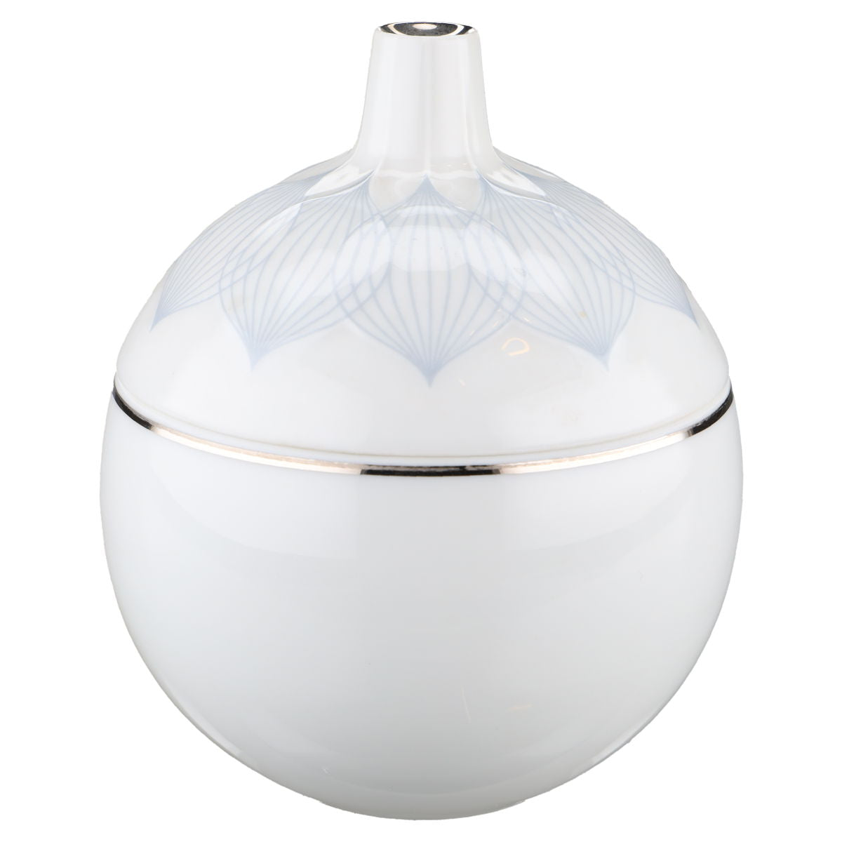 Zuckerdose Rosenthal Lotus Ballett Inneres Platin