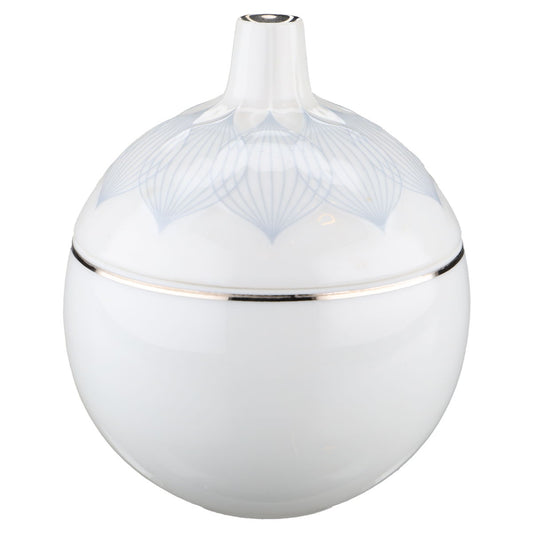 Zuckerdose Rosenthal Lotus Ballett Inneres Platin