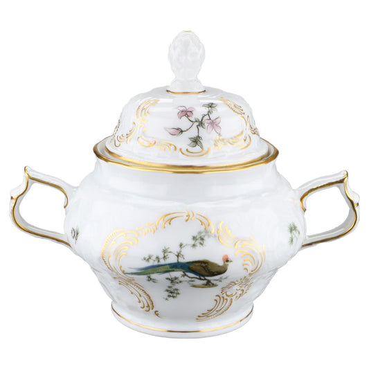 Zuckerdose Rosenthal Sanssouci weiß Voliere