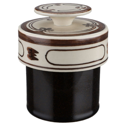 Zuckerdose Rosenthal Siena Braunmalerei