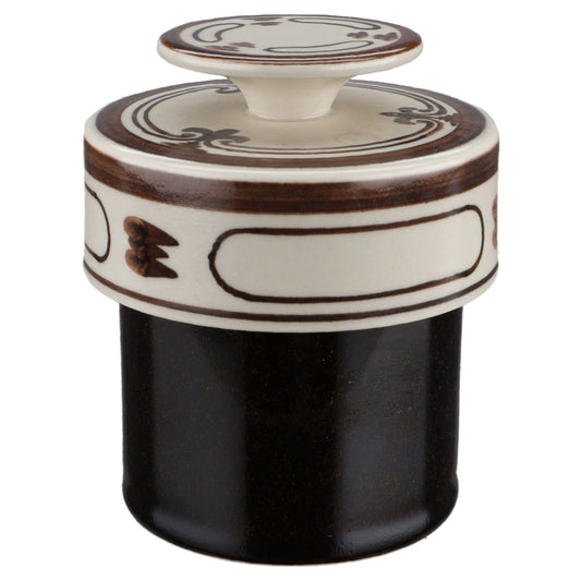 Zuckerdose Rosenthal Siena Braunmalerei