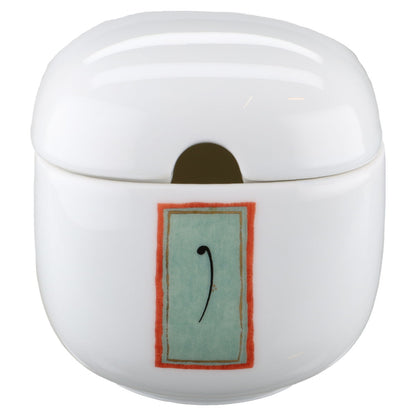 Zuckerdose Rosenthal Suomi Jang Pai