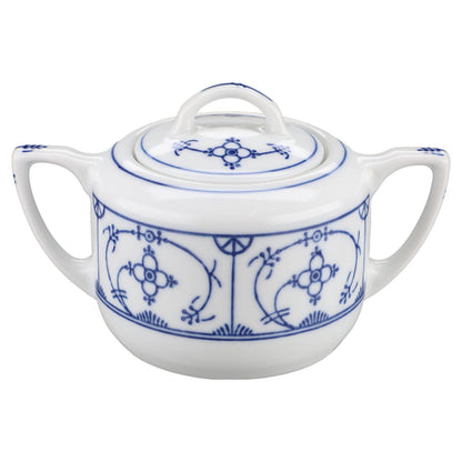 Zuckerdose Typ II Kahla Indisch Blau Saks