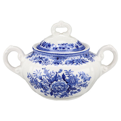 Zuckerdose Villeroy & Boch Fasan blau