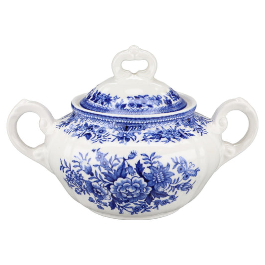 Zuckerdose Villeroy & Boch Fasan blau