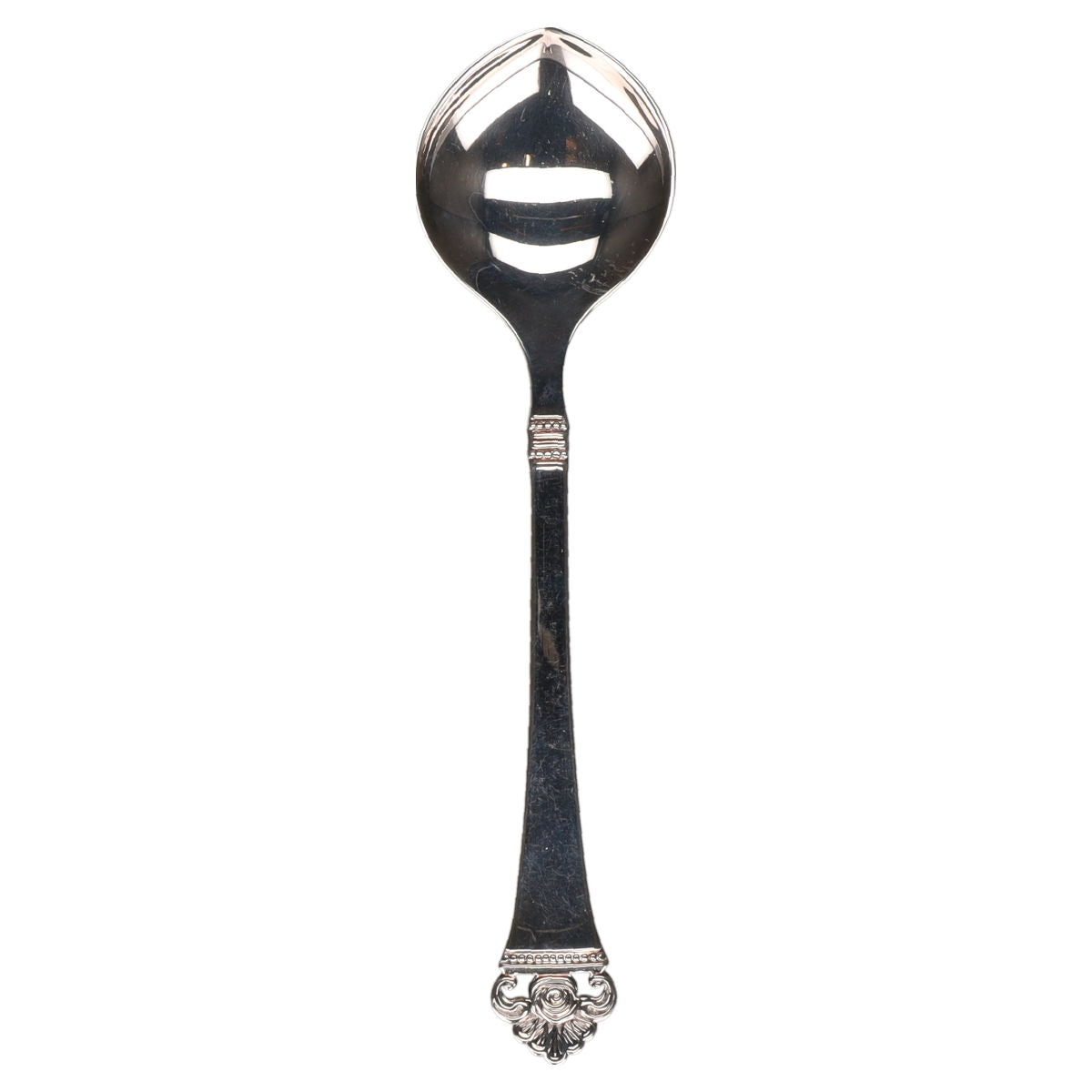 Zuckerlöffel  Robbe & Berking 150iger Silber Rosenmuster
