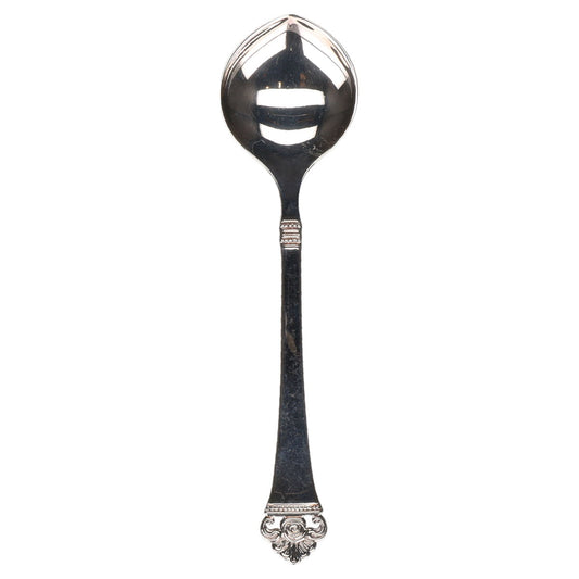 Zuckerlöffel  Robbe & Berking 150iger Silber Rosenmuster