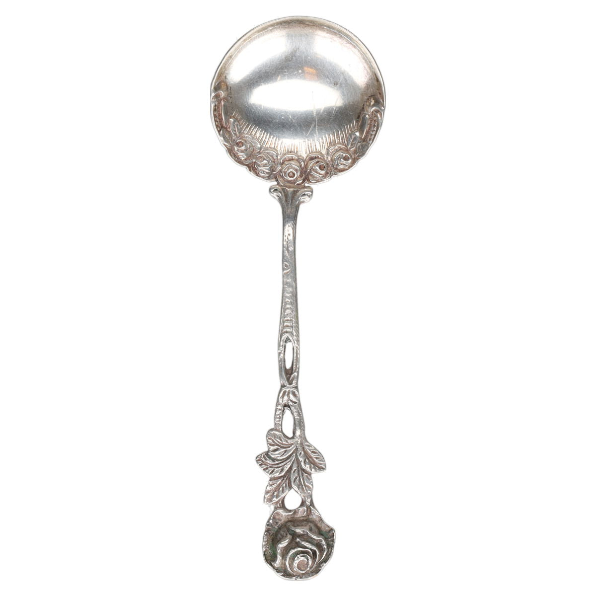 Zuckerlöffel WMF 800er Silber Hildesheimer Rose