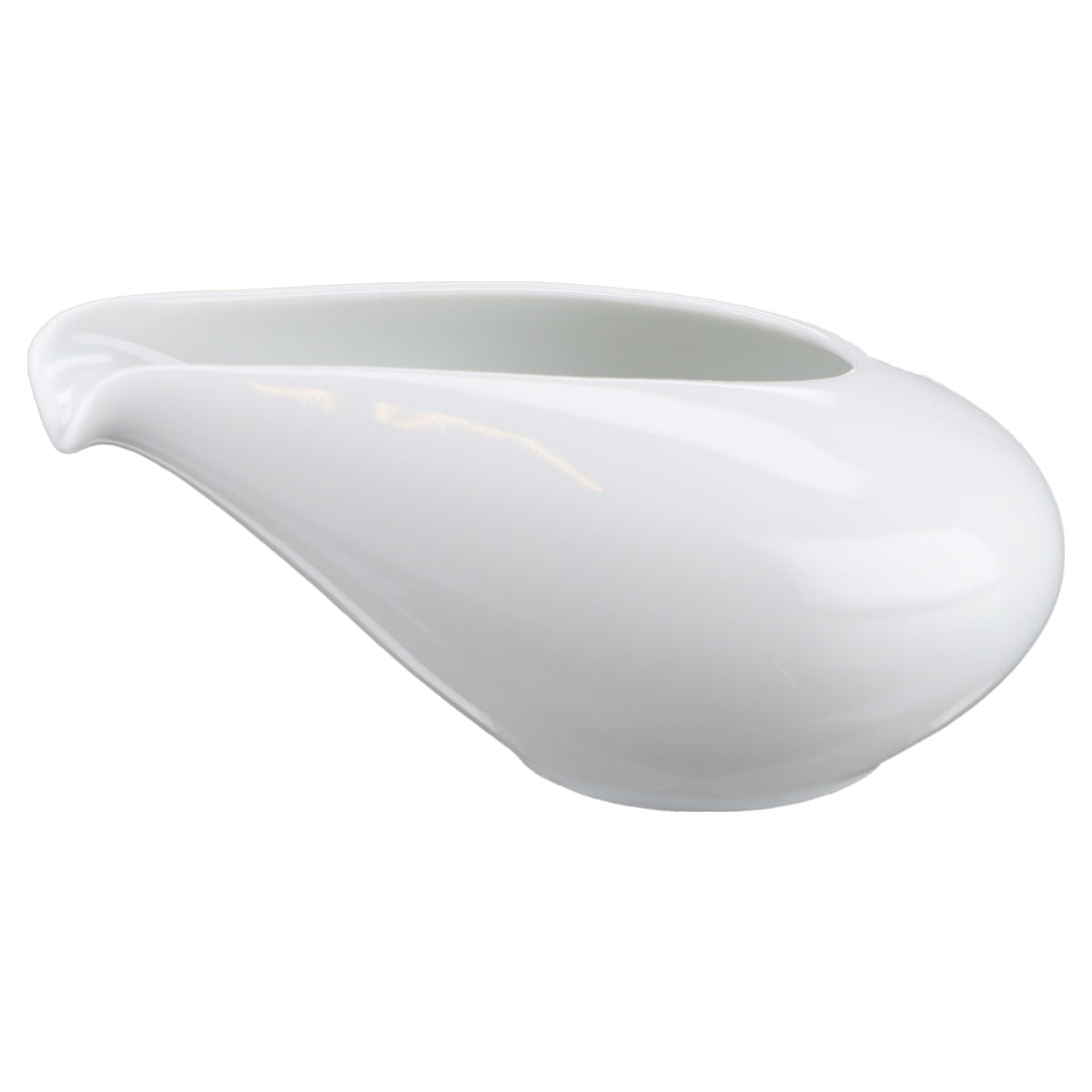 Zuckerschütte Rosenthal Drop Weiß