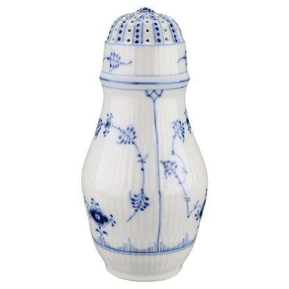 Zuckerstreuer groß Modell 2126 Royal Copenhagen Musselmalet gerippt II.Wahl