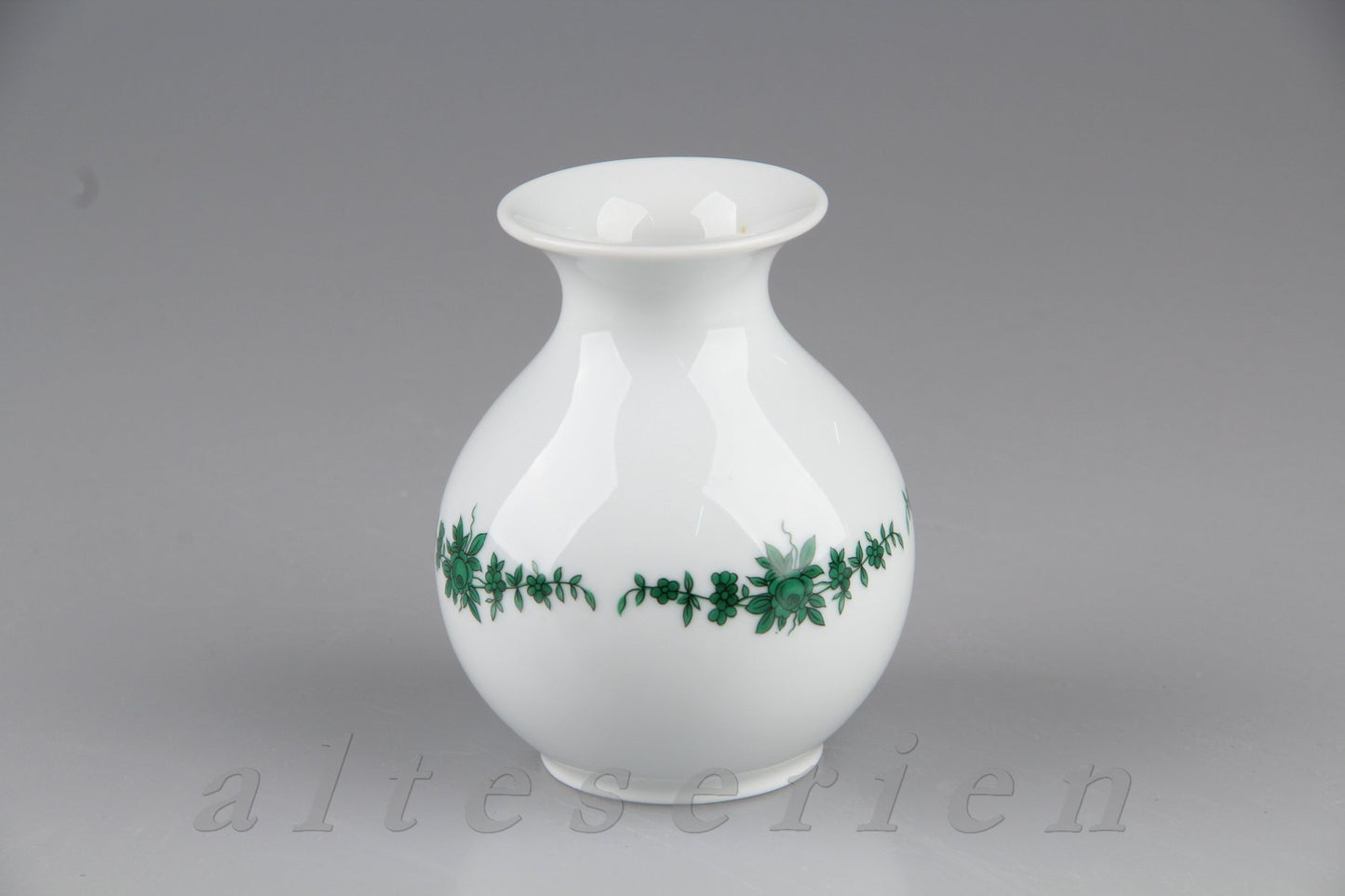 Vase Tischvase klein bauchige Form